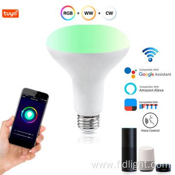 Music Led Bulb Lamp Alexa Tuya Voice Control